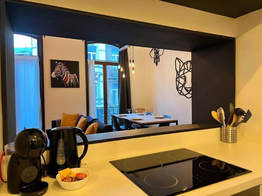 Le Jungle Loft - Place Saint Lambert, Hypercentre Льеж Экстерьер фото