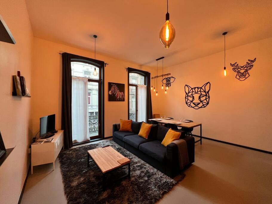 Le Jungle Loft - Place Saint Lambert, Hypercentre Льеж Экстерьер фото