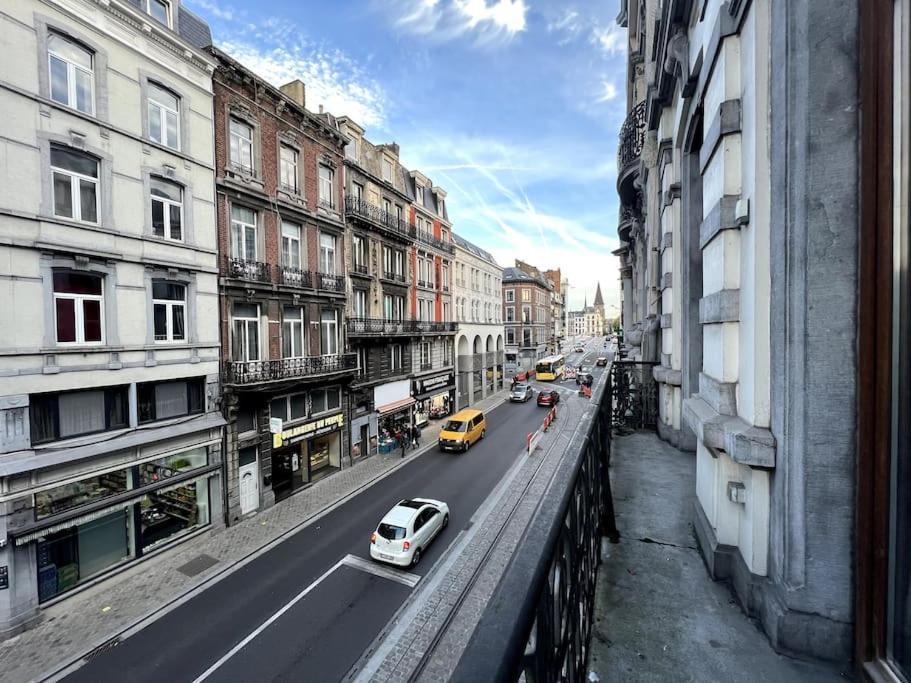 Le Jungle Loft - Place Saint Lambert, Hypercentre Льеж Экстерьер фото